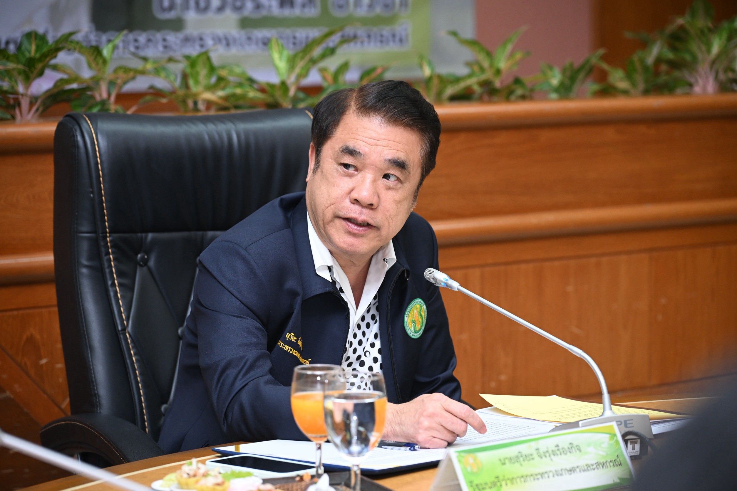 เกษตรฯ จัดทัพรับมือน้ำปี’69 “สุริยะ-วัชระพล-ปิยะรัฐชย์” แยกพื้นที่แก้ท่วม-แล้ง-กัดเซาะ