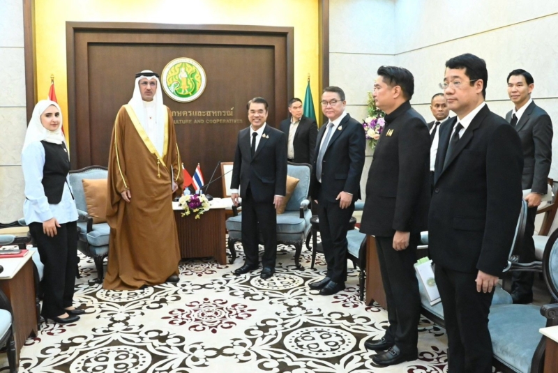ไทยปักธง “ฟู้ดซีเคียวริตี้” บุกตะวันออกกลาง ดันบาห์เรนประตูเข้า GCC-ชูอาหารฮาลาล