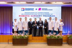 รพ.กรุงเทพ มุ่งสู่ Medical Robot Hub ระดับเอเชียแปซิฟิก พิธีลงนาม MOU กับดีไวซ์ เทคโนโลยี่ส์ (ไทย)