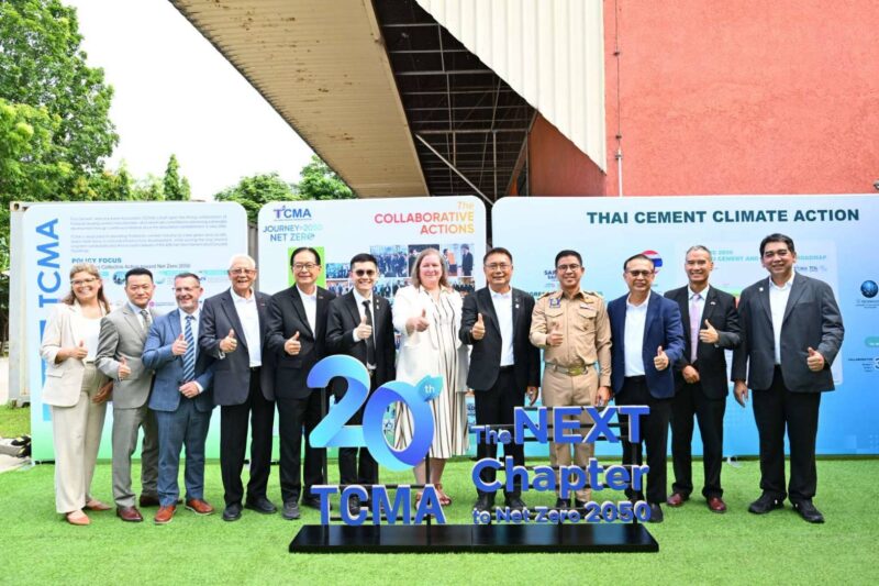 TCMA ขยับใหญ่! จับมือแคนาดาขนรถดักจับคาร์บอน MCCU ทดสอบในไทยครั้งแรก