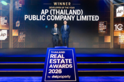 Thailand Real Estate Awards 2026 ฉลอง 10 ปีแห่งความเป็นเลิศ AP Thailand คว้ารางวัลสูงสุด Developer of the Year