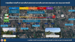 ต.ค.นี้ ปิดจราจร ”ถ.บรมราชชนนี” สร้างทางยกระดับ 5 กม. เชื่อมพุทธมณฑลสาย3-สาย4 เสร็จปี’72