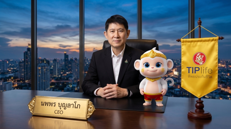 ทิพยประกันชีวิตครึ่งปีแรก 2569 เบี้ยโต 23% กำไรพุ่ง 194% ชู “Grow together with AI” ดันธุรกิจโตคู่เทคโนโลยี