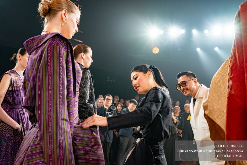 เจ้าฟ้าสิริวัณณวรี ฯ ทรงเปิดงาน “สืบสานใจ หัตถศิลป์ไทย สู่สากล” EM DISTRICT SENSE OF THAI 2026