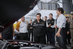 ‘ศุภมาส’ ลุยเต็นท์รถมือสอง แจงสิทธิยกเลิกสัญญา พวกหัวหมอ กรอไมล์-ปิดข้อมูล