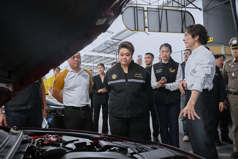 ‘ศุภมาส’ ลุยเต็นท์รถมือสอง แจงสิทธิยกเลิกสัญญา พวกหัวหมอ กรอไมล์-ปิดข้อมูล