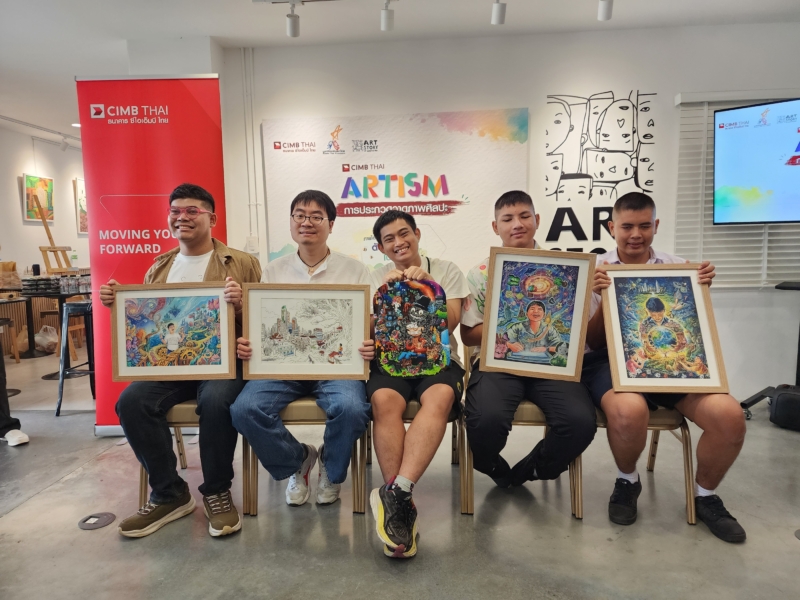 ซีไอเอ็มบีไทย จัด CIMB THAI ARTISM เปิดพื้นที่ให้ ‘โอกาส’ ศิลปินรุ่นใหม่