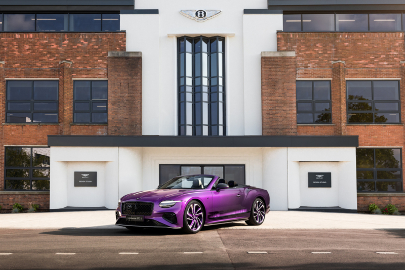 BENTLEY Continental GTC มีคันเดียวในโลก