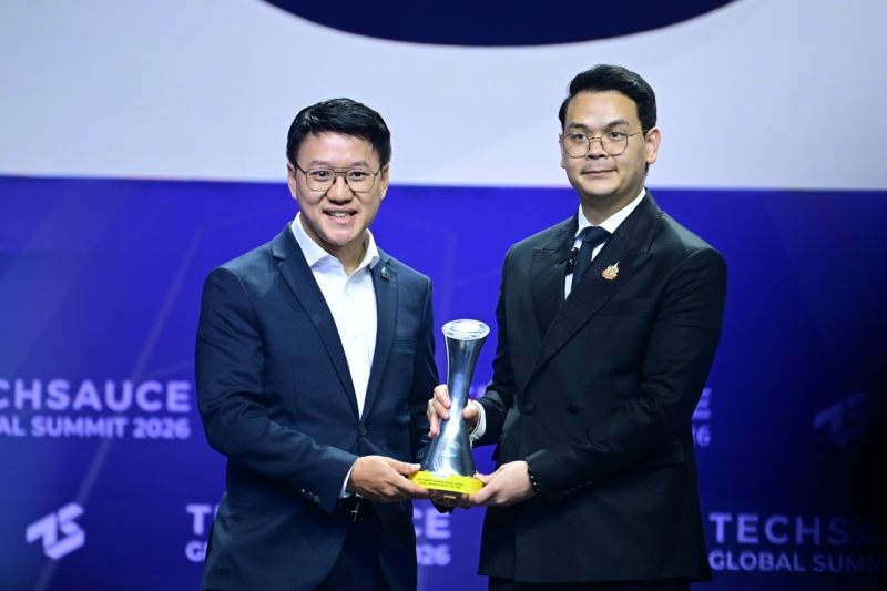 AXONS คว้า 2 รางวัลใหญ่ เคลื่อนเกษตรไทยสู่ Data-Driven Agriculture