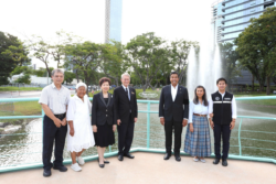 บี.กริม ส่งมอบ “Fountain of Compassion” น้ำพุกลางสวนลุมพินี ปั้นจุดเช็คอินแห่งใหม่