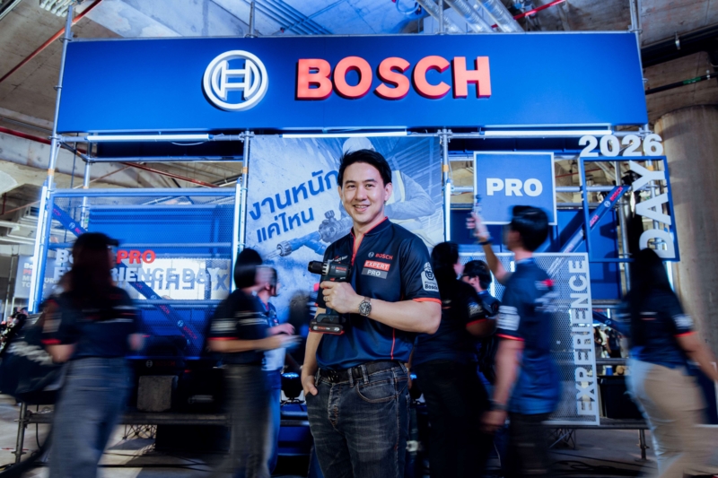 บ๊อช ต่อยอดความสำเร็จสู่ปีที่ 4 จัดงาน “Bosch PRO EXPERIENCE DAY”