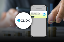 CLICX เปิดตัว “Save More 2%” ฝากสูงสุด 1 ล้าน ดอกเบี้ย 2% นาน 12 เดือน