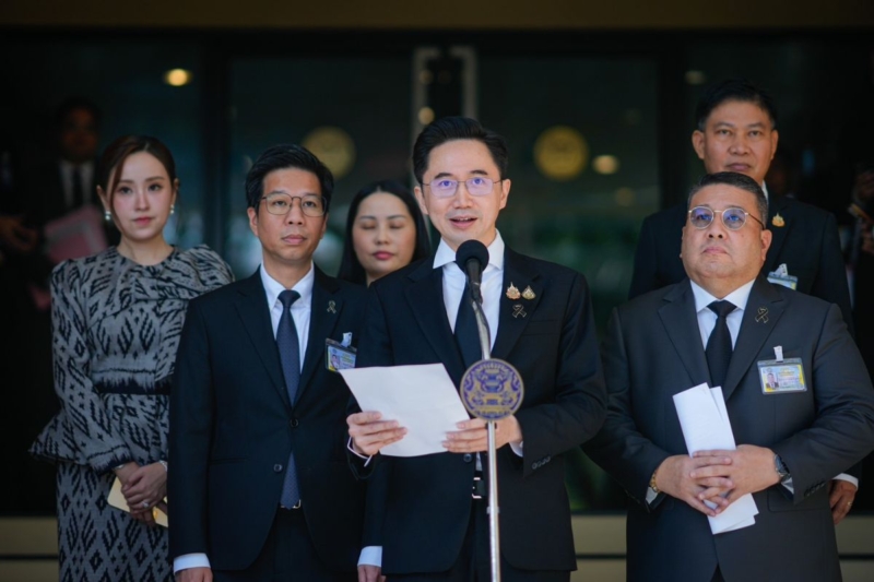 ชงร่างกฎหมาย 4 ฉบับเข้า ครม. คุ้มครองคนทำงานบนเรือ-รับงานไปทำที่บ้าน