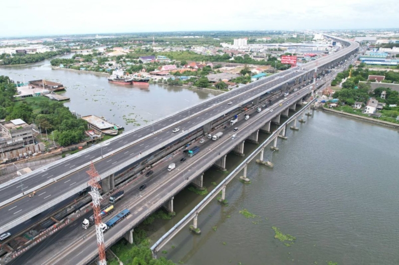 ‘พิพัฒน์’ เปิดไทม์ไลน์ก่อสร้างถนน สะพาน ทางด่วน มอเตอร์เวย์ 50 โครงการ เร่งให้เสร็จตามแผน