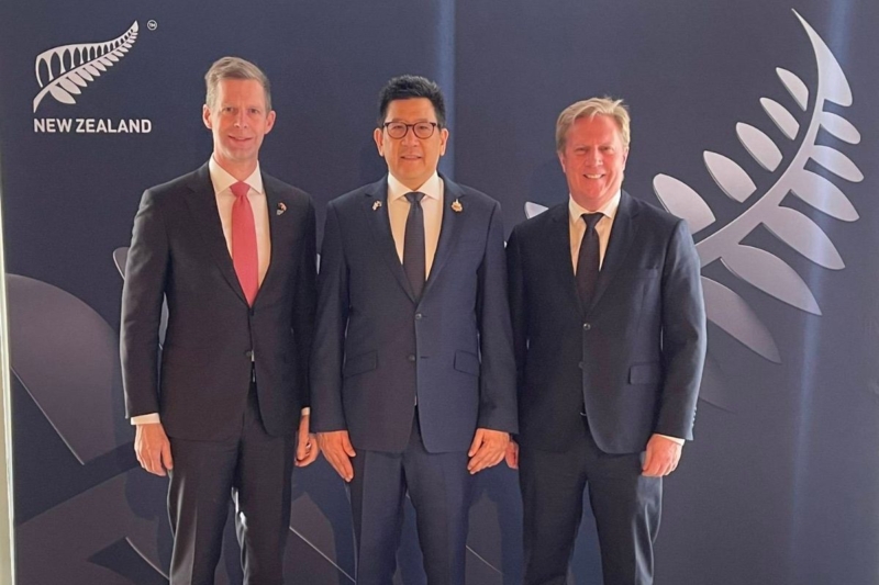 9 กลุ่มธุรกิจไทยคุยนิวซีแลนด์ ดันเกษตรอัจฉริยะ พลังงานสะอาด อุตฯไฮเทค