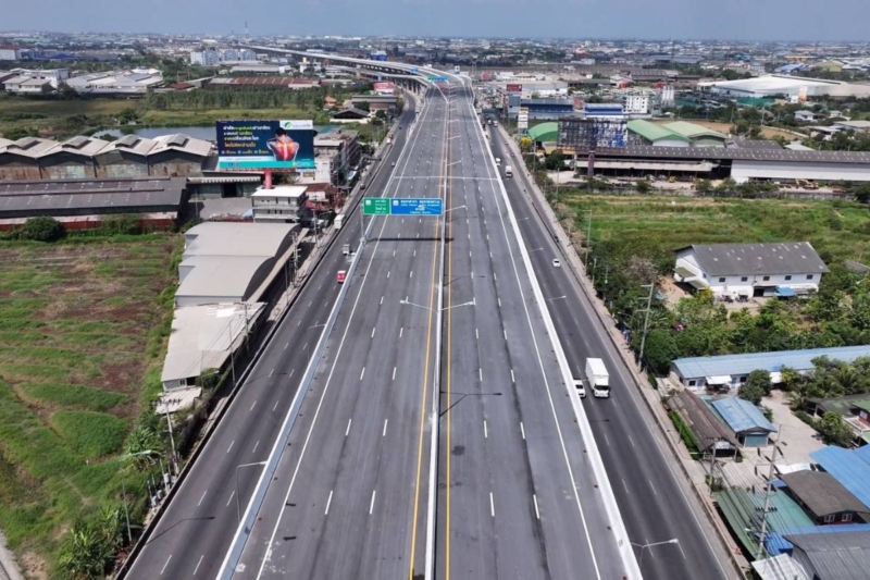 ‘พิพัฒน์’ ปิดตำนานถนนเจ็ดชั่วโคตรพระราม 2 เปิดวิ่ง M82 บางขุนเทียน-บ้านแพ้ว 28 ส.ค.นี้