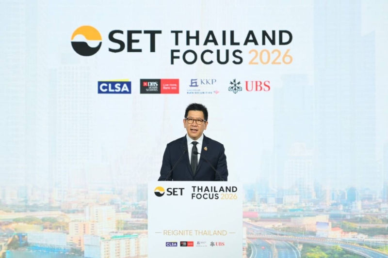 เอกนิติ โชว์วิสัยทัศน์ เวที Thailand Focus ปักธงเพิ่มสัดส่วนลงทุน 30% ของ GDP ดัน New Economy เข้าตลาดหุ้นไทย