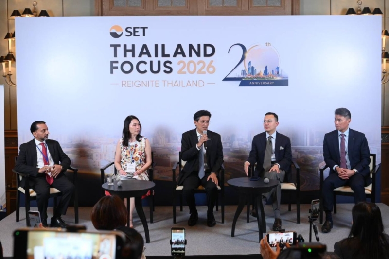 Thailand Focus ปลุกความเชื่อมั่นต่างชาติ 42 กองทุนร่วมวง ลุ้นฟันด์โฟลว์ไหลเข้าไทยรอบใหญ่