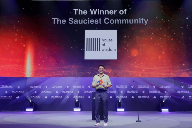 H.O.W. คว้ารางวัล The Sauciest Community จาก Techsauce Awards 2026 ตอกย้ำบทบาทคอมมิวนิตี้ผู้นำยุคใหม่