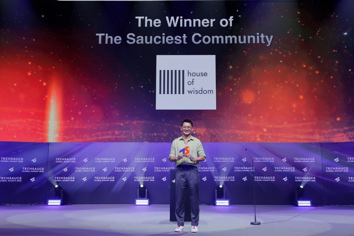 H.O.W. คว้ารางวัล The Sauciest Community จาก Techsauce Awards 2026 ตอกย้ำบทบาทคอมมิวนิตี้ผู้นำยุคใหม่