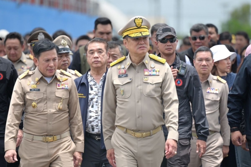 อนุทิน ยกคณะตรวจหาดใหญ่ ครม.จ่อเคาะ ‘ทำประกันอุทกภัย’ ให้ประชาชนก่อนขยายไปที่อื่น