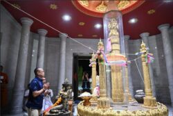 เนวิน โต้ดราม่าขาสั้น ทำมา 10 ปี เคารพบูชาองค์พ่อจตุคามด้วยใจ