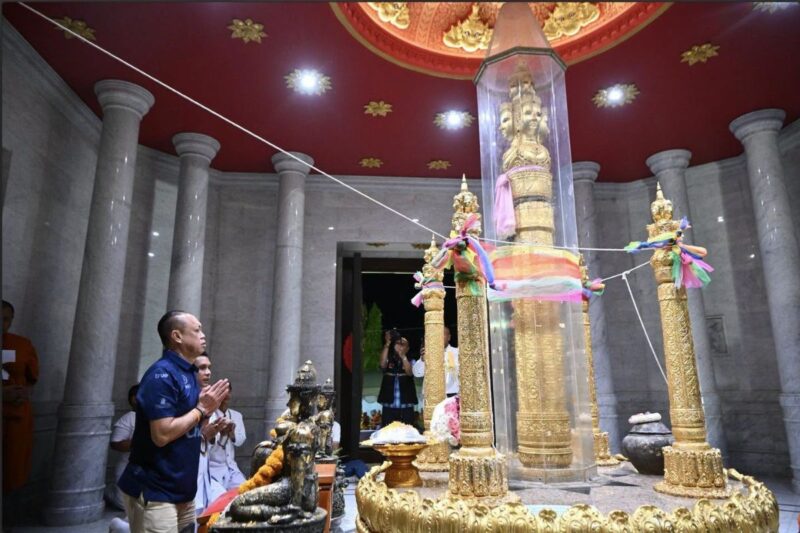 เนวิน โต้ดราม่าขาสั้น ทำมา 10 ปี เคารพบูชาองค์พ่อจตุคามด้วยใจ