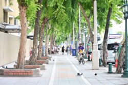 กทม. เบรกแจกอาหารริม ‘ราชดำเนิน’ ตัดวงจรคนไร้บ้าน ชวนทำบุญผ่าน ‘บ้านอิ่มใจ’