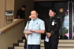 อนุทิน ยันทำตามกฎหมาย ปม ‘นพ.สรณ’ แม้ประชุมบอร์ด กสทช.ล่ม