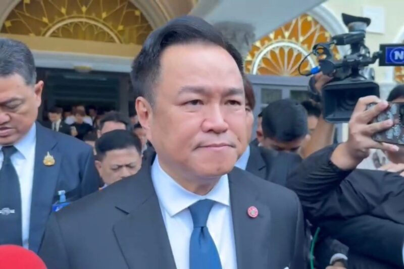 อนุทิน เสียใจเหตุกราดยิงในโรงเรียน สั่งเร่งดูแลผู้บาดเจ็บ