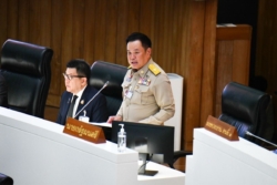 นายกฯ แจงวุฒิสภา ย้ำ พ.ร.ก.กู้เงิน เพื่อความมั่นคงเศรษฐกิจ ไม่กระทบกรอบหนี้สาธารณะ