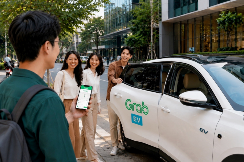 Grab ดันฟีเจอร์ ‘Group Ride’ จับกลุ่มแก๊งเพื่อน-สายหาร ประหยัดค่ารถสูงสุด 40%