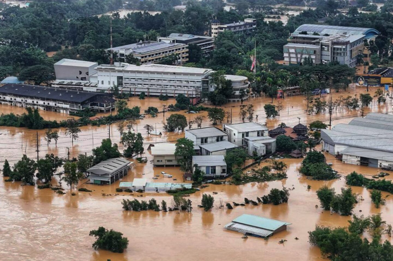 ครม.สัญจร สงขลา ชงประกันภัยพิบัติหมื่นล้าน ตายได้ 2 ล้าน บ้านพังได้ 1 แสน