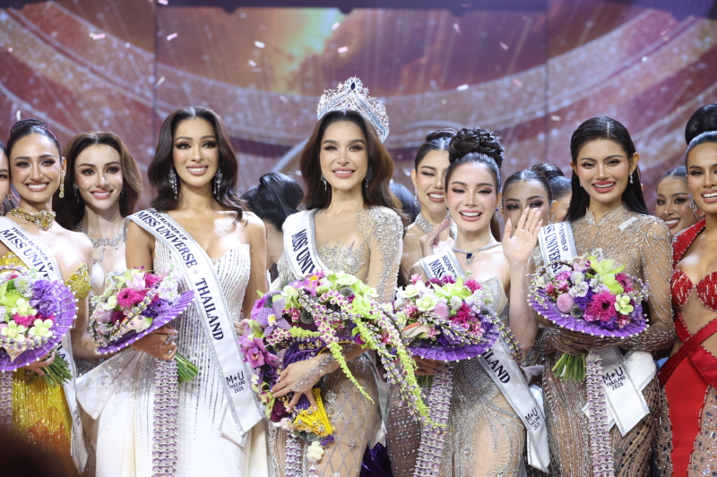“ขนม ทารีน่า” พาฟาร่างูเห่าคว้ามง มิสยูนิเวิร์สไทยแลนด์ 2026 สำเร็จ