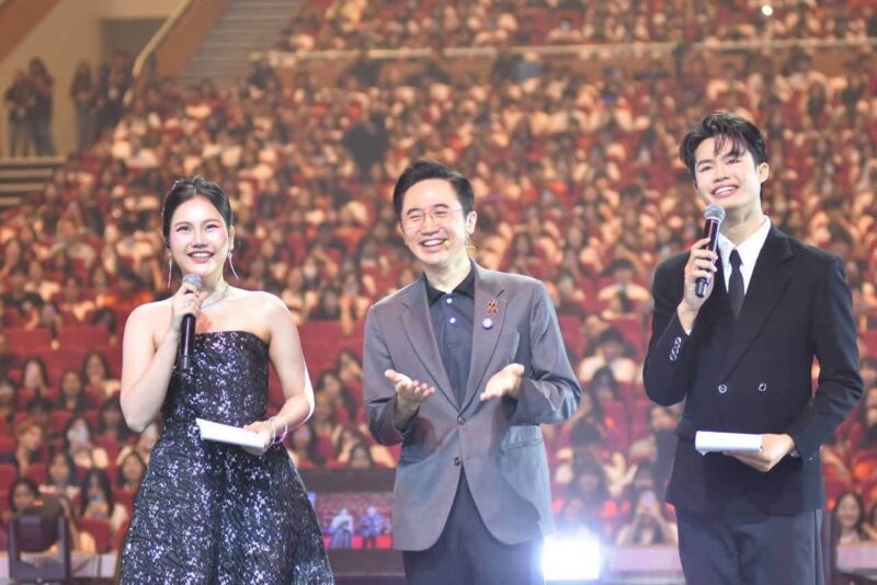 อ.เชน ต้อนรับเฟรชชี่ มธ. แนะอย่าหยุดเรียนรู้ โฟกัส-ใช้ชีวิตมีความหมาย