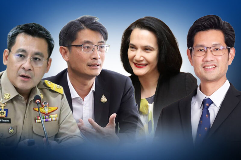 รีเซตบิ๊กกระทรวงเศรษฐกิจ ‘อนุทิน’ แต่งตั้ง-โยกย้าย 90 ตำแหน่ง