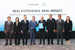 ‘แสนสิริ’ ผนึก ‘ศศินทร์’ ปั้น Future Talent รับความท้าทาย
