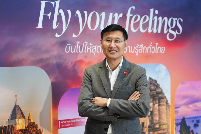 แอร์เอเชียเพิ่มเที่ยวบิน Q4 วันละ 135 ไฟลต์ 1 ต.ค.นี้