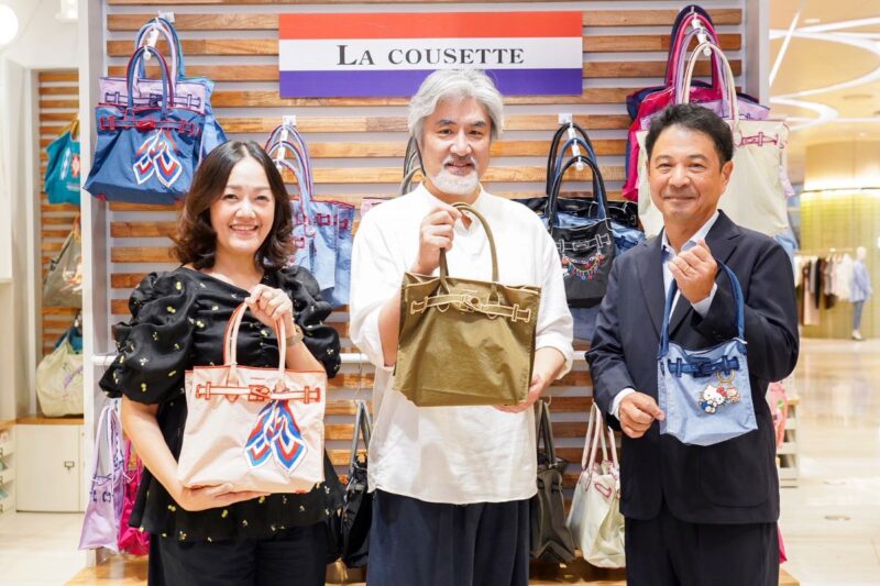 สยาม ทาคาชิมายะ ดึงแบรนด์ญี่ปุ่น “LA COUSETTE” ปักหมุดในไทยครั้งแรก