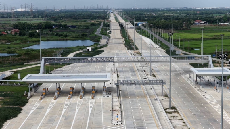 พิพัฒน์ ปลื้มเปิด M6 บางปะอิน-ปากช่อง สุดสัปดาห์แรกคนแห่ใช้คึก ร่นเวลาได้ 1-2ชั่วโมง