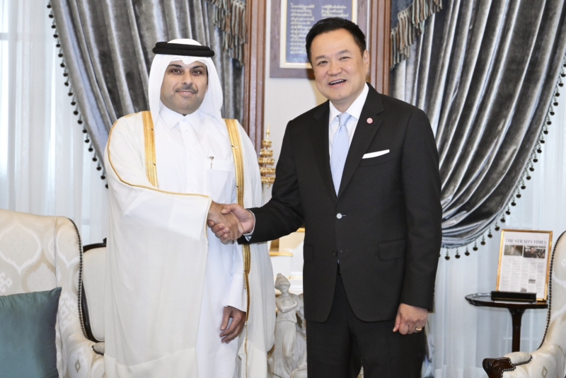 นายกฯ คุย ‘ทูตกาตาร์’ เดินหน้าหุ้นส่วนพลังงาน–อาหาร เชื่อมั่นท่องเที่ยว-การแพทย์ไทย