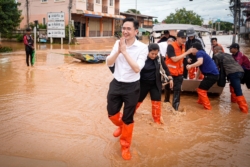ยศชนันสั่งเดินหน้า 3 ระยะ กู้วิกฤตประปา น้ำท่วมน่าน