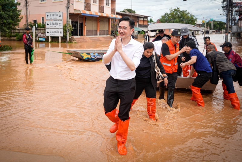 ยศชนันสั่งเดินหน้า 3 ระยะ กู้วิกฤตประปา น้ำท่วมน่าน