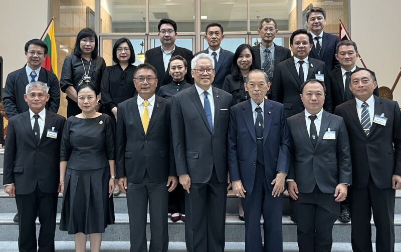 จัดเวทีธุรกิจไทย-เมียนมา รับ “มิน อ่อง หล่าย” เยือนไทย