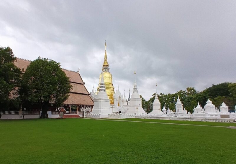 เชียงใหม่เร่งปรับภูมิทัศน์ วัดโบราณสถาน รับตรวจมรดกโลก 3-8 ส.ค.