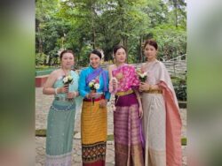 Gen Z จีนฮิต “ร้อยมาลัย-พับดอกบัว” วัดเจ็ดยอด ดัน Soft Power ล้านนาสู่ Experiential Tourism