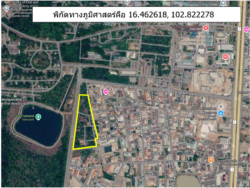 ส่องที่ดินทำเลทอง 21 ไร่ ”วัดป่าอดุลยาราม” ใจกลางเมืองขอนแก่น มูลค่าพุ่ง 700 ล้าน