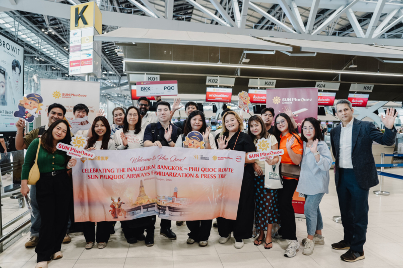 Sun PhuQuoc Airways เปิดบินตรงกรุงเทพฯ-ฟูก๊วก ขยายฝูงบิน 32 ลำหนุนเติบโตปี 69