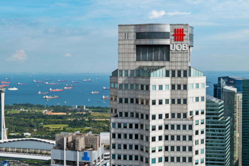 UOB กำไร Q2/69 โต 10% แตะ 1.5 พันล้านเหรียญสิงคโปร์