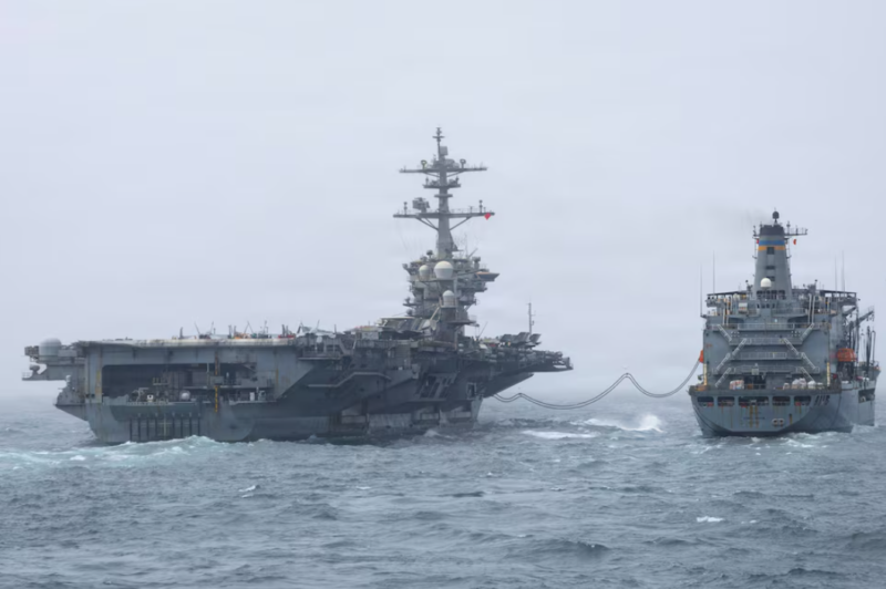 พัทยา พร้อมรับกำลังพลเรือ USS Abraham Lincoln คาดเงินสะพัดราว 15 ล้าน